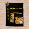 Jhene Aiko Throw Blanket Official Jhene Aiko Merch