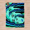 Jhene Aiko Throw Blanket Official Jhene Aiko Merch