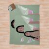 Jhene Aiko Fairy Throw Blanket Official Jhene Aiko Merch