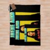 Jhene Aiko Painting Art Throw Blanket Official Jhene Aiko Merch