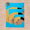 Jhene Aiko Chilombo Throw Blanket Official Jhene Aiko Merch