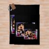 Jhene Aiko Graphic Design Throw Blanket Official Jhene Aiko Merch