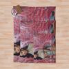 Jhene Aiko Throw Blanket Official Jhene Aiko Merch