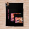 Jhene Aiko Efuru Chilombo Throw Blanket Official Jhene Aiko Merch