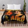 Jhene Aiko Bootleg Shirt Throw Blanket Official Jhene Aiko Merch