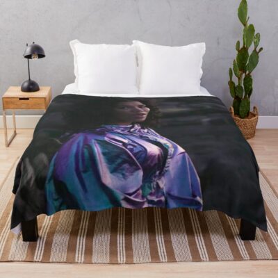 Triggered Throw Blanket Official Jhene Aiko Merch