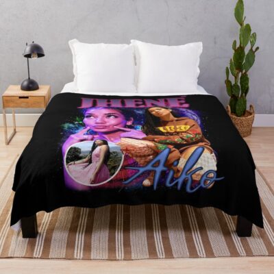 Jhene Aiko Jhene Aiko Vintage 90S Throw Blanket Official Jhene Aiko Merch