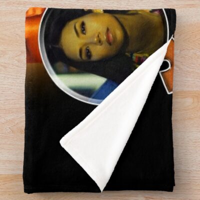 Jhene Aiko Bootleg Shirt Throw Blanket Official Jhene Aiko Merch