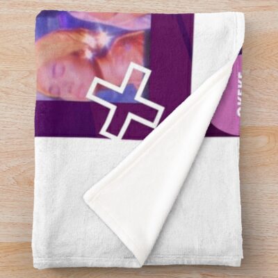 Jhene Aiko Throw Blanket Official Jhene Aiko Merch