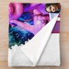 Jhene Aiko Throw Blanket Official Jhene Aiko Merch