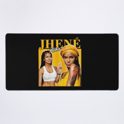 Jhene Aiko Mouse Pad Official Jhene Aiko Merch