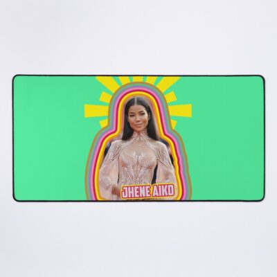 Jhene Aiko Mouse Pad Official Jhene Aiko Merch