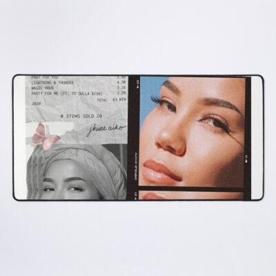 Jhene Collage Mouse Pad Official Jhene Aiko Merch