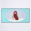 Jhene Aiko Calm And Patient Mouse Pad Official Jhene Aiko Merch