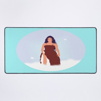 Jhene Aiko Calm And Patient Mouse Pad Official Jhene Aiko Merch