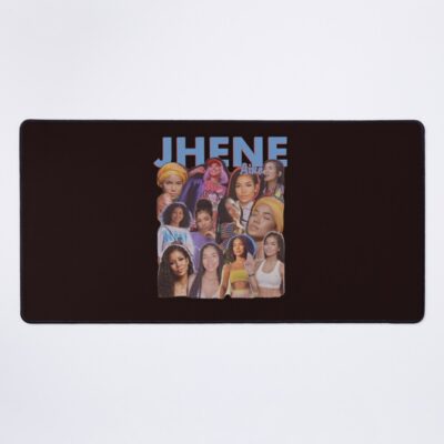 Jhene Aiko Vintage Bootleg 90S Mouse Pad Official Jhene Aiko Merch