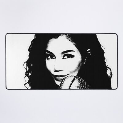 Jhene Aiko Mouse Pad Official Jhene Aiko Merch