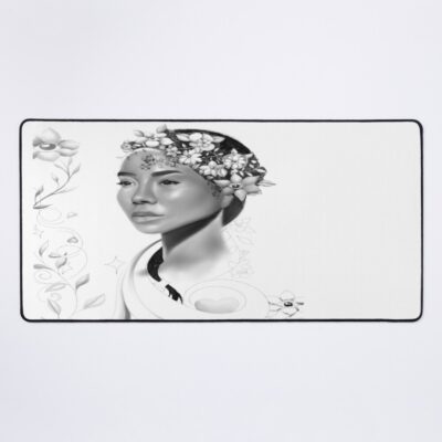 Jhene Aiko, A Goddess Mouse Pad Official Jhene Aiko Merch