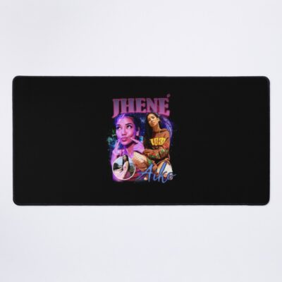 Jhene Aiko Jhene Aiko Vintage 90S Mouse Pad Official Jhene Aiko Merch