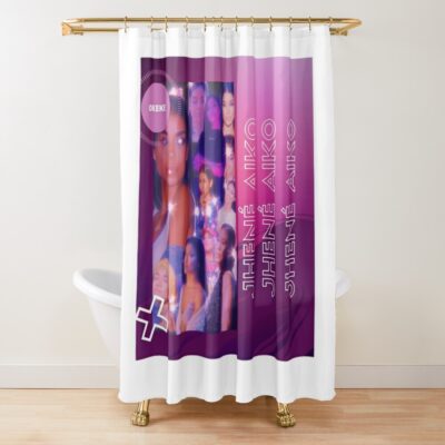 Jhene Aiko Shower Curtain Official Jhene Aiko Merch