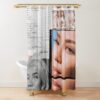 Jhene Collage Shower Curtain Official Jhene Aiko Merch