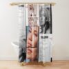 Jhené Collage Shower Curtain Official Jhene Aiko Merch