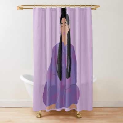 Jhene Aiko Magic Hour Shower Curtain Official Jhene Aiko Merch