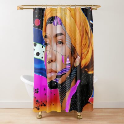 Jhene Aiko Shower Curtain Official Jhene Aiko Merch