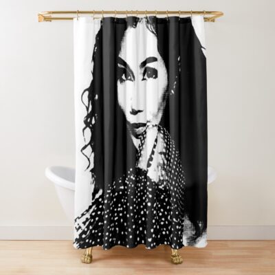 Jhene Aiko Shower Curtain Official Jhene Aiko Merch