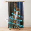 Jhene Swirl Shower Curtain Official Jhene Aiko Merch