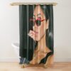 Sexy Girl Shower Curtain Official Jhene Aiko Merch