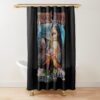 Jhene Aiko Chilombo Shower Curtain Official Jhene Aiko Merch