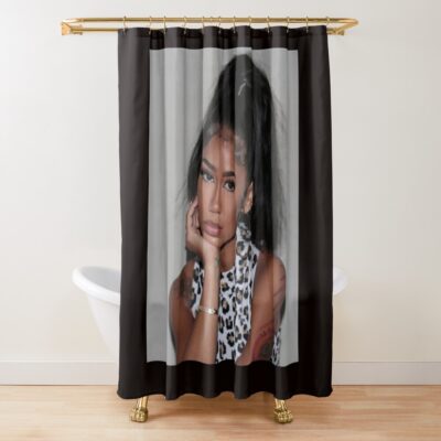 Jhene Aiko - Poster Shower Curtain Official Jhene Aiko Merch