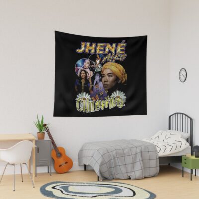 Jhene Aiko Beautiful Art Tapestry Official Jhene Aiko Merch