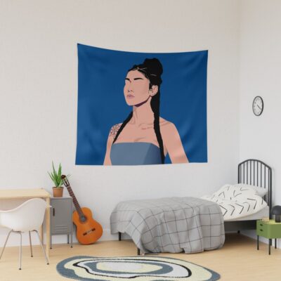 Jhene Aiko Tapestry Official Jhene Aiko Merch