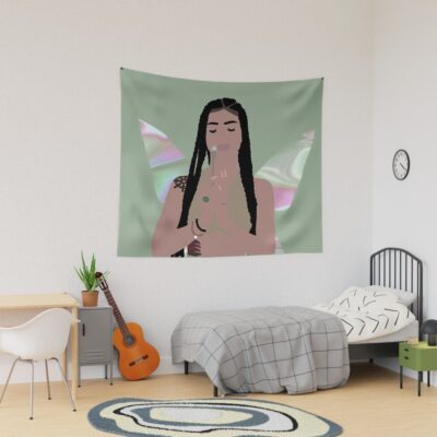 Jhene Aiko Fairy Tapestry Official Jhene Aiko Merch