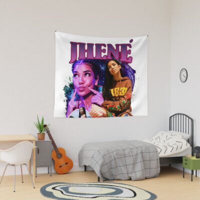 Jhene Aiko Tapestry Official Jhene Aiko Merch