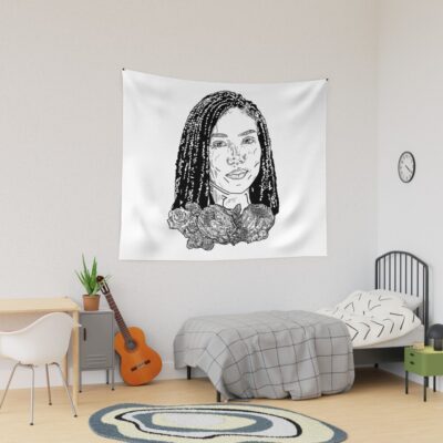 Jhene Aiko Tapestry Official Jhene Aiko Merch