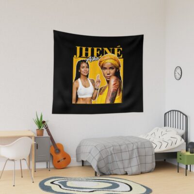 Jhene Aiko Tapestry Official Jhene Aiko Merch