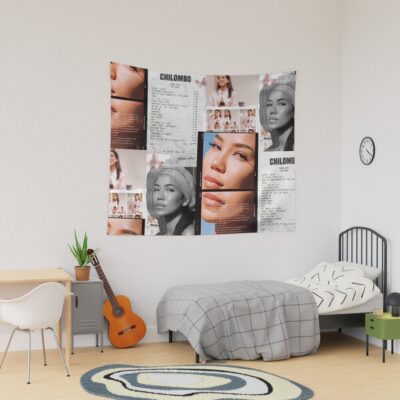 Jhené Collage Tapestry Official Jhene Aiko Merch