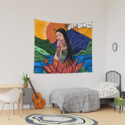 Twojhe Jhene The Magic Hour American Tour Tapestry